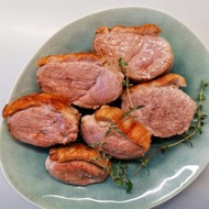 Утиная грудка на сковороде