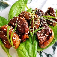 Утиная грудка в азиатском стиле