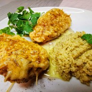 Утиная грудка, запеченная с сыром