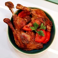 Утиные ножки в духовке