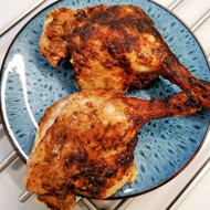 Утиные ножки, запеченные на соли