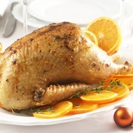 Утка в медово-апельсиновой глазури