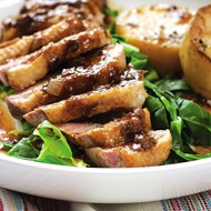 Утка в соусе из калифорнийского чернослива