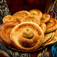 Узбекские лепешки нон