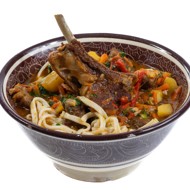 Узбекский лагман