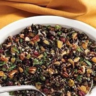 Узбекский плов с телятиной и барбарисом