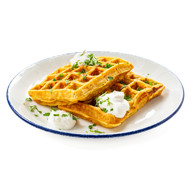 Вафли из батата