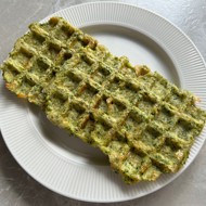 Вафли из брокколи