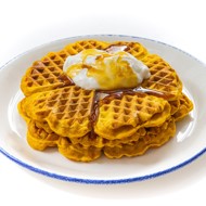 Вафли из тыквы