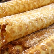 Вафли на молоке