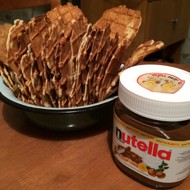 Вафли на сметане