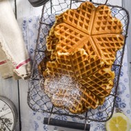 Вафли по-шведски (Våfflor)