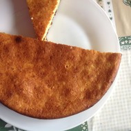 Ванильная творожная запеканка со сметаной