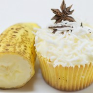 Ванильные кексы с бананом