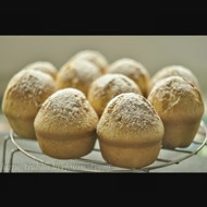 Ванильные маффины