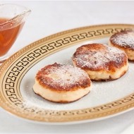 Ванильные сырники из творожной массы