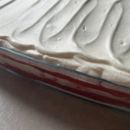 Ванильно-клубничный торт