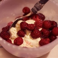 Ванильное мороженое с фруктозой