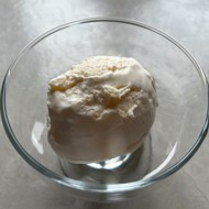 Ванильное мороженое