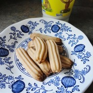 Ванильное печенье со сливочным сыром