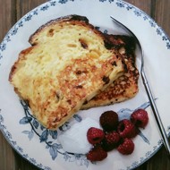 Ванильные гренки