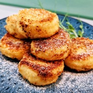 Ванильные кето-сырники