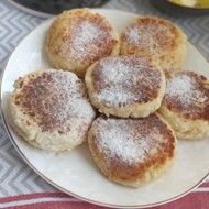 Ванильные сырники