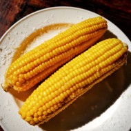 Вареная кукуруза по-мексикански