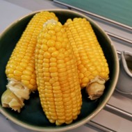 Вареная кукуруза