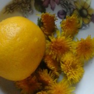 Варенье из одуванчиков и лимона