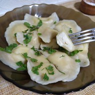 Вареники с адыгейским сыром