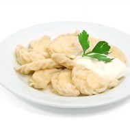 Вареники с капустой