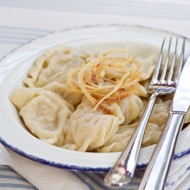 Вареники с картошкой по-одесски