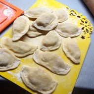 Вареники с картошкой