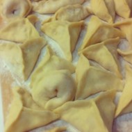 Вареники с квашеной капустой