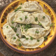 Вареники с ливером