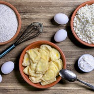 Вареники с творогом Ильи Казакова