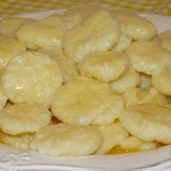 Вареники с творогом (сладкие)