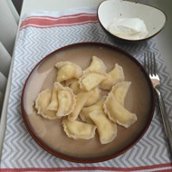 Вареники с творогом