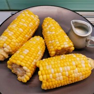 Вареная кукуруза