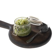 Васаби из капустной кочерыжки