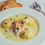 Ватерзой с курицей