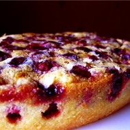 Веганская шарлотка