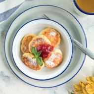 Веганские сырники