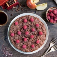 Веганский брауни