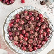 Веганский чизкейк