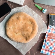 Веганский хачапури по-имеретински