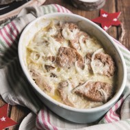 Веганское мясо по-французски