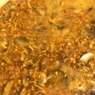 Вегетарианская грибная солянка