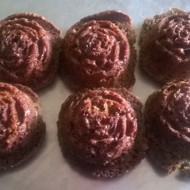 Вегетарианские банановые маффины